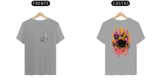 Nome do produtoCamiseta Unissex - Chica FNAF (frente e costas)