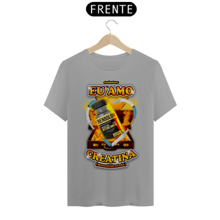 Nome do produtoCamiseta - Eu amo creatina