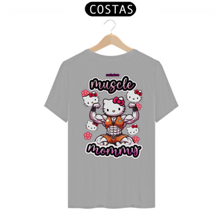 Nome do produtoCamiseta unissex (costas) - Muscle Mommy