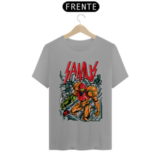 Nome do produtoCamiseta - Metroid Samus