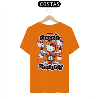 Nome do produtoCamiseta unissex (costas) - Muscle Mommy