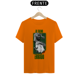 Nome do produtoCamiseta - Eu treino errado