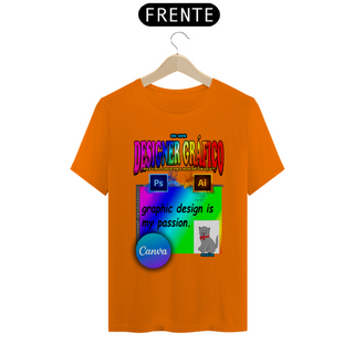 Nome do produtoCamiseta - Curso Designer