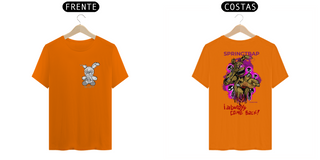 Nome do produtoCamiseta Unissex - Springtrap FNAF (frente e costas)