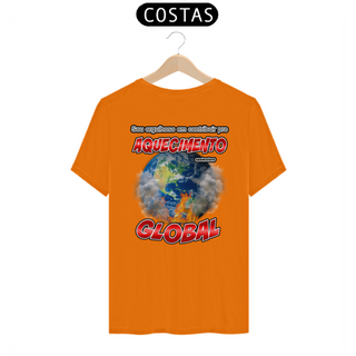 Nome do produtoCamiseta - Aquecimento global (costas)