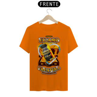 Nome do produtoCamiseta - Eu amo creatina