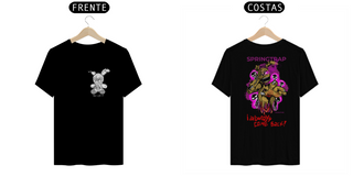 Nome do produtoCamiseta Unissex - Springtrap FNAF (frente e costas)