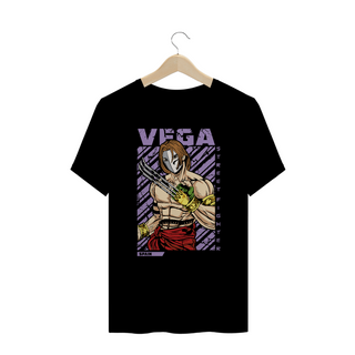 Camiseta Plus Size - Vega Street Fighter