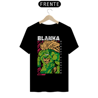 Camiseta - Blanka Street Fighter