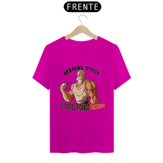 Nome do produtoCamiseta -  Mamãe disse 