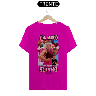 Nome do produtoCamiseta - Sim amigo, eu me tremo no supino