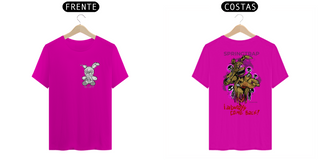 Nome do produtoCamiseta Unissex - Springtrap FNAF (frente e costas)