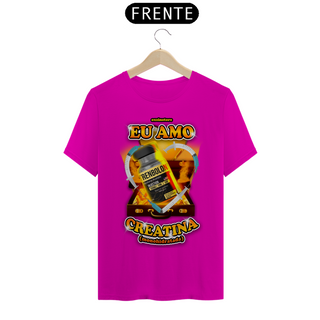 Nome do produtoCamiseta - Eu amo creatina