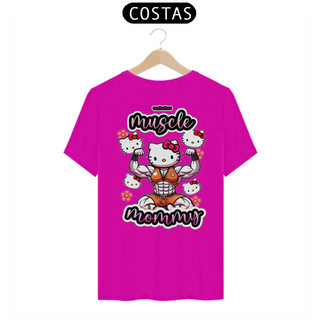 Nome do produtoCamiseta unissex (costas) - Muscle Mommy