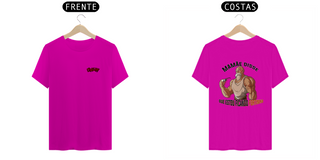 Nome do produtoCamiseta Unissex - Mamae Disse