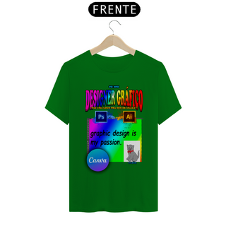 Nome do produtoCamiseta - Curso Designer