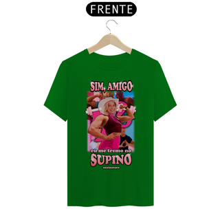 Nome do produtoCamiseta - Sim amigo, eu me tremo no supino