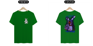 Nome do produto Camiseta Unissex - Bonnie FNAF (frente e costas)