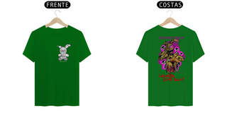 Nome do produtoCamiseta Unissex - Springtrap FNAF (frente e costas)