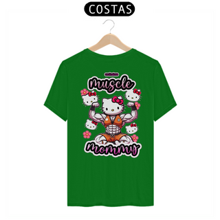 Nome do produtoCamiseta unissex (costas) - Muscle Mommy