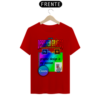 Nome do produtoCamiseta - Curso Designer