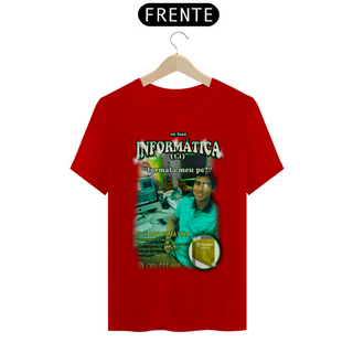 Nome do produtoCamiseta - Curso Informática/T.I