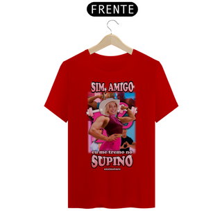 Nome do produtoCamiseta - Sim amigo, eu me tremo no supino