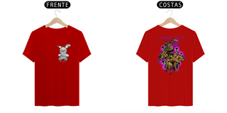 Nome do produtoCamiseta Unissex - Springtrap FNAF (frente e costas)