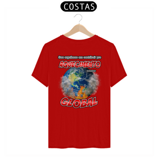 Nome do produtoCamiseta - Aquecimento global (costas)