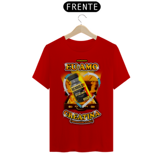 Nome do produtoCamiseta - Eu amo creatina