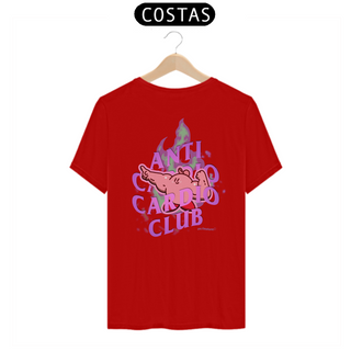 Nome do produtoCamiseta - Kirby: Anti cardio club (costas)
