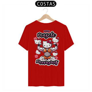 Nome do produtoCamiseta unissex (costas) - Muscle Mommy