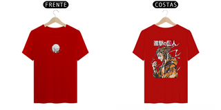 Nome do produtoCamiseta Unissex - Eren Yeager