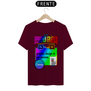 Nome do produtoCamiseta - Curso Designer