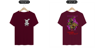 Nome do produtoCamiseta Unissex - Springtrap FNAF (frente e costas)