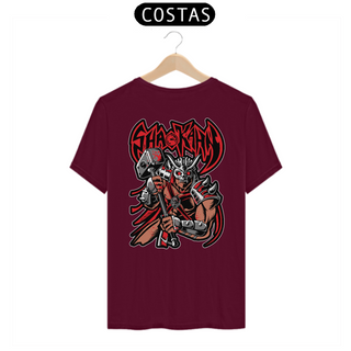 Nome do produtoCamiseta - ShaoKahn (costas)