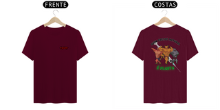 Nome do produtoCamiseta Unissex - Quem cresce natural é planta