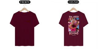 Nome do produtoCamiseta Unissex - Eu me Tremo no Supino