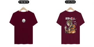 Nome do produtoCamiseta Unissex - Eren Yeager