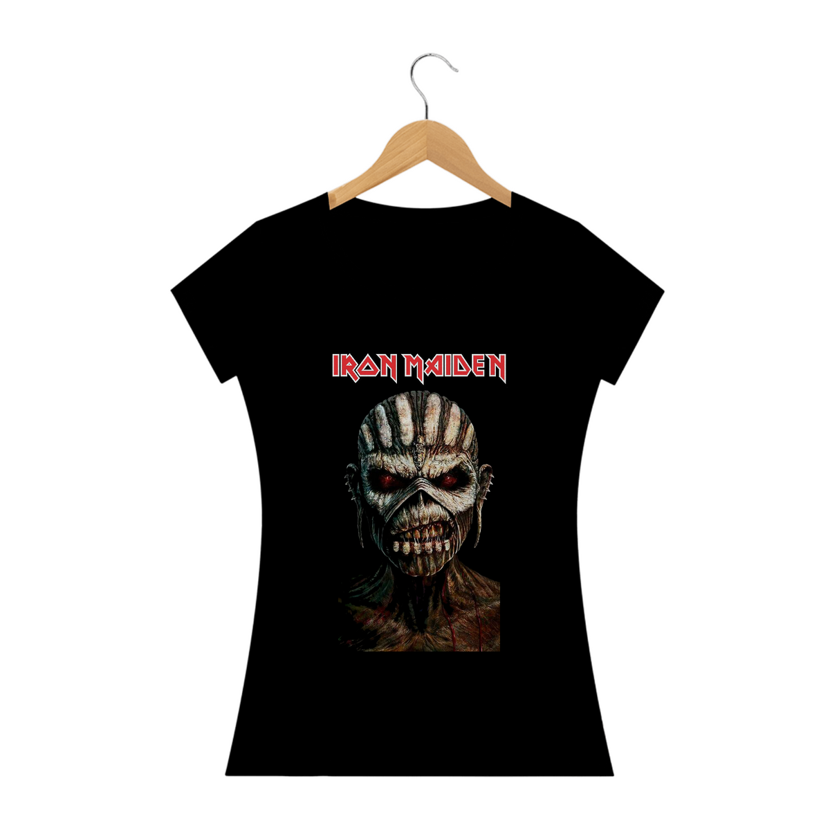 Nome do produto: Iron Maiden Feminina 3