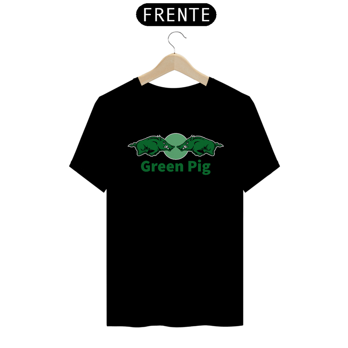 Nome do produto: Green Pig