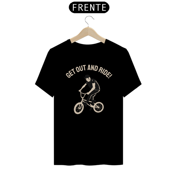 Camiseta Get Out And Ride