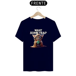 Nome do produtoCamiseta Unissex Want Some Tea