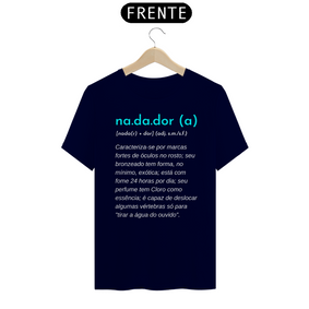 Camiseta Unissex Nadador