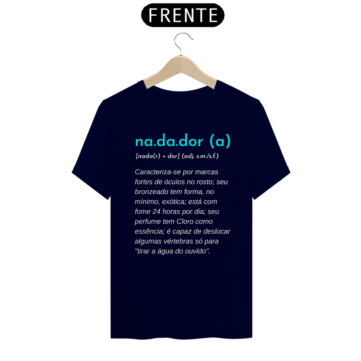 Nome do produto: Camiseta Unissex Nadador