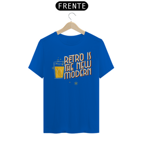 Camiseta Unissex Cerveja Retrô