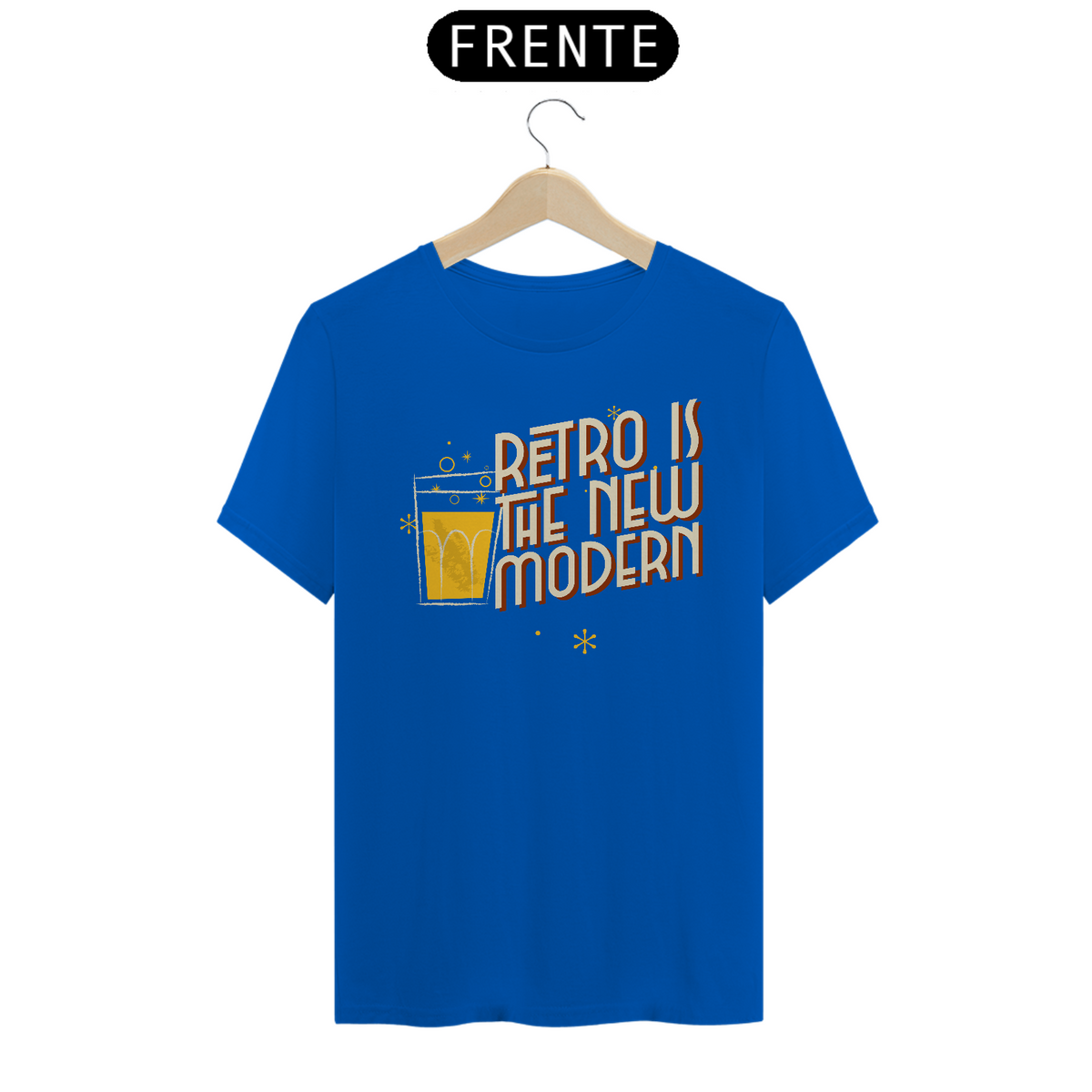 Nome do produto: Camiseta Unissex Cerveja Retrô