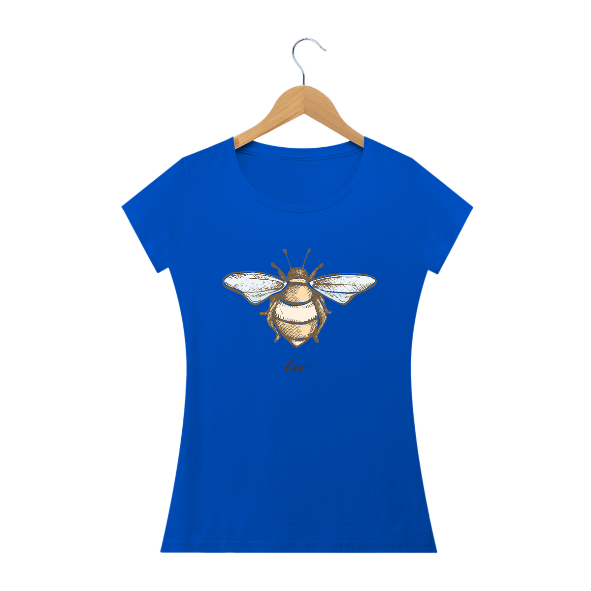Nome do produto: Camiseta Feminina Bee