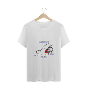 Camiseta Unissex Está Tudo Bem