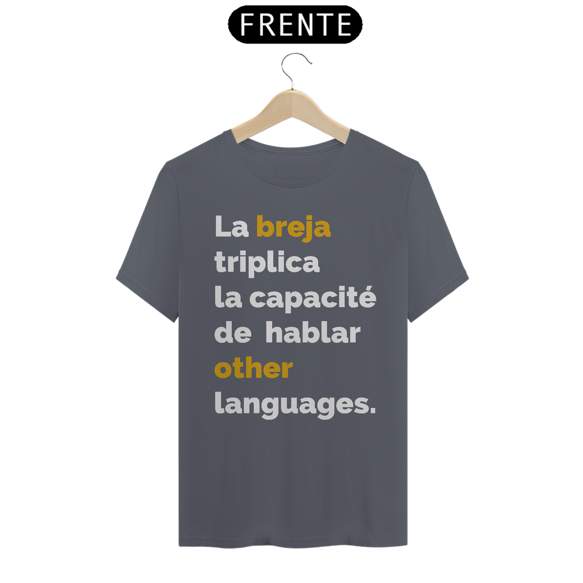 Nome do produto: Camiseta Unissex La Breja Triplica